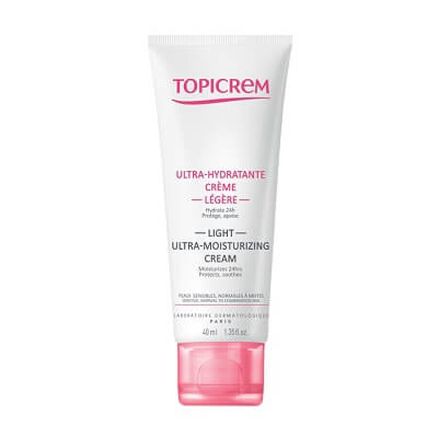 Crema Ultra hidratanta Legere Topicrem, 40 ml, NIGY