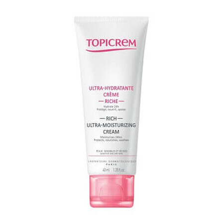 Crema Ultra hidratanta Riche Topicrem, 40 ml, NIGY