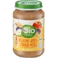 DmBio Musli puree met pruimen, appels en peren 8+, 190 g