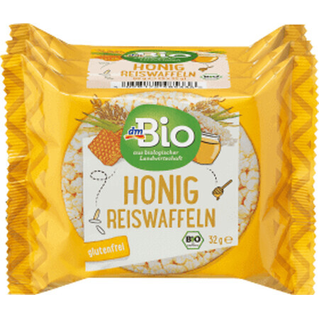 DmBio Reiskugeln mit Honig, 96 g
