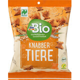 DmBio Snacks in Form von kleinen Tieren, 100 g