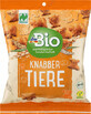 DmBio Snacks in Form von kleinen Tieren, 100 g