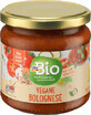 DmBio Sauce Bolognese, 350 ml