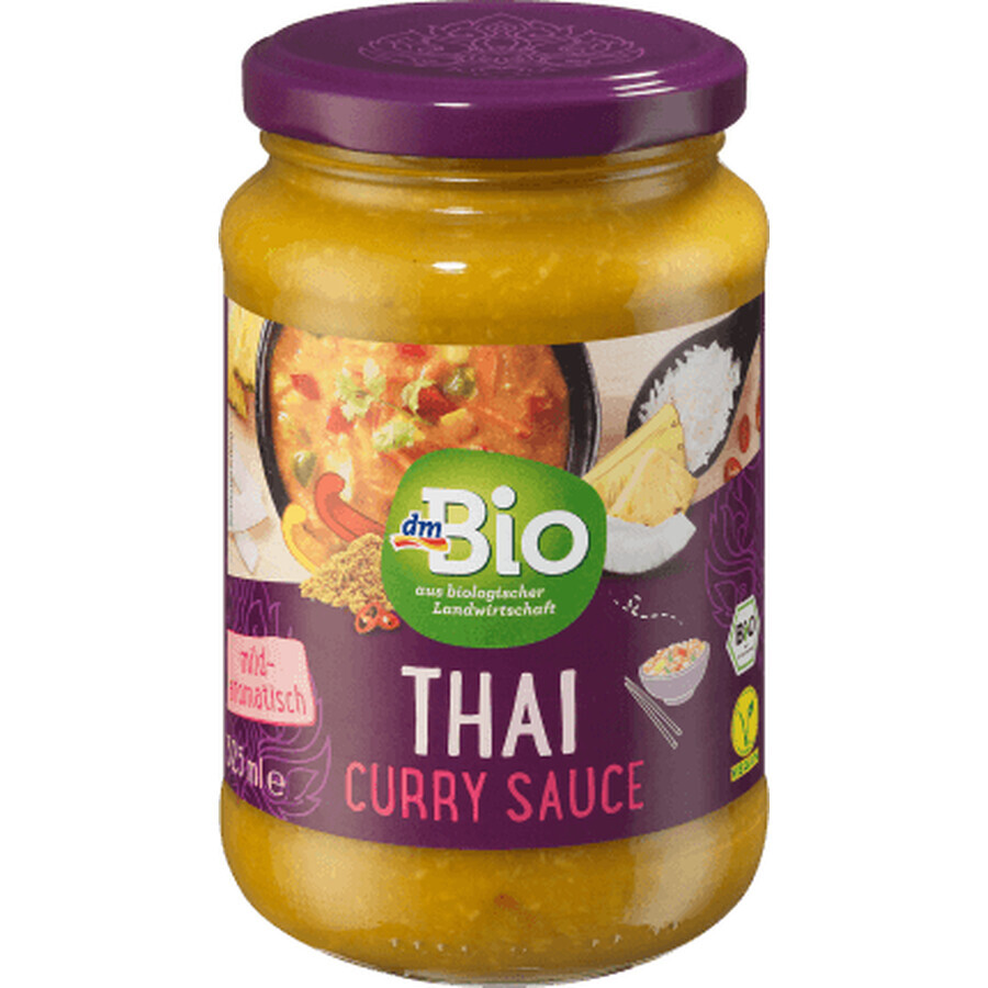 DmBio Thai-Currysauce, 325 ml