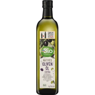 DmBio Extra virgin olive oil, 750 ml