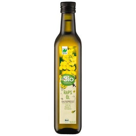 DmBio Ulei de rapiță presat la rece, 500 ml