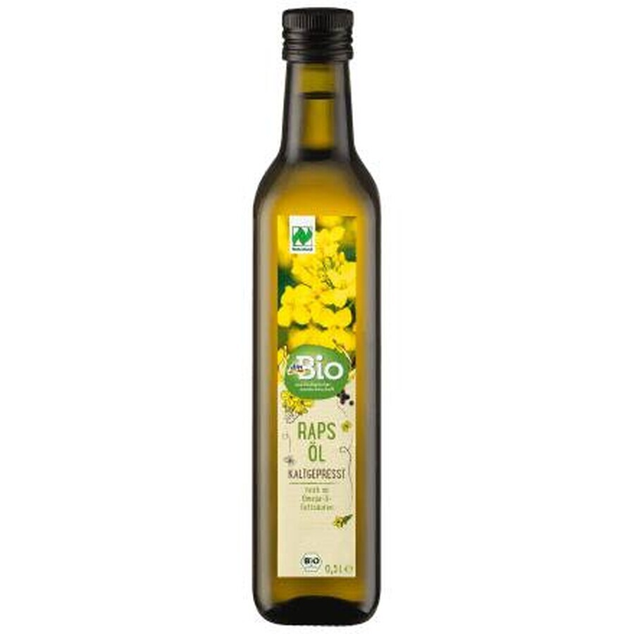 DmBio Ulei de rapiță presat la rece, 500 ml