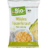 DmBio Leicht gewürztes Sauerkraut, 520 g