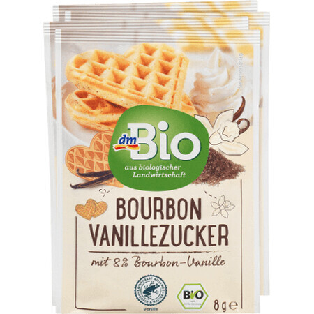 DmBio Bourbon Vanillezucker, 32 g