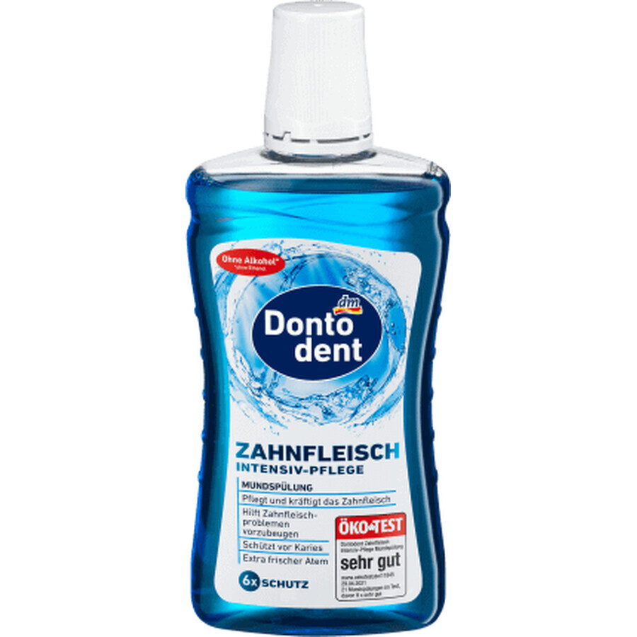 Dontodent apă de gură pentru îngrijirea gingiilor, 500 ml