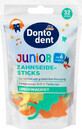 Dontodent Unbeschichtete Zahnseide - Sticks f&#252;r Kinder, 32 St&#252;ck