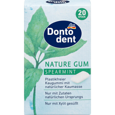 Dontodent Gumă de mestecat de mentă, 28 g