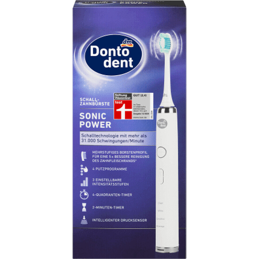 Dontodent Sonic Power perie de dinți, 1 buc