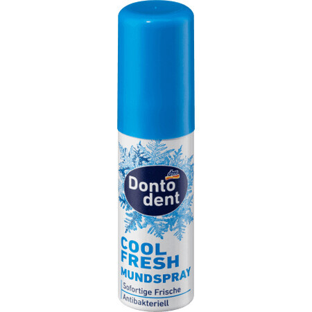 Dontodent Cool Fresh Mundspray, 15 ml