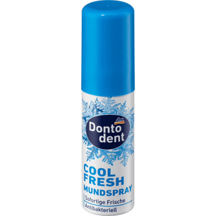 Dontodent Cool Fresh Mundspray, 15 ml