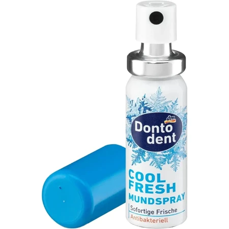 Dontodent Cool Fresh Spray buccal, 15 ml