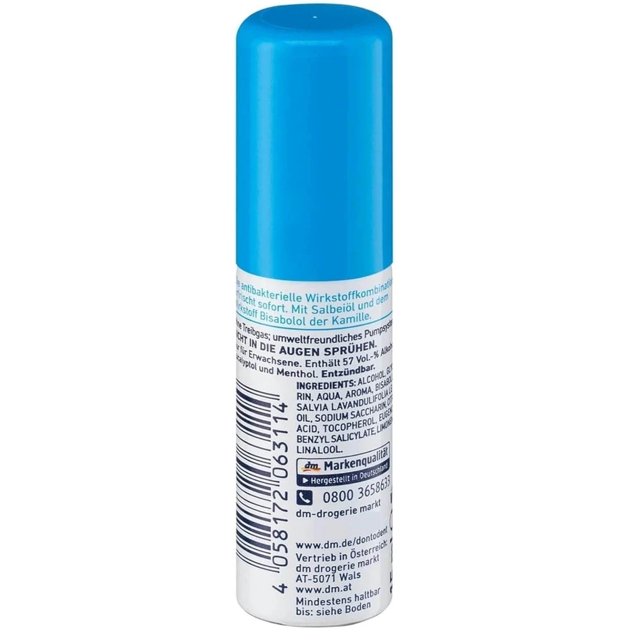 Dontodent Cool Fresh Spray buccal, 15 ml