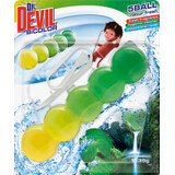 Dr. Devil Toilettenspülung Fresh Natural Bicolor, 1 Stück