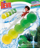 Dr. Devil Toilettensp&#252;lung Fresh Natural Bicolor, 1 St&#252;ck