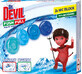 Dr. Devil push pull polar aqua Toilettenerfrischer 2x20g, 2 St&#252;ck