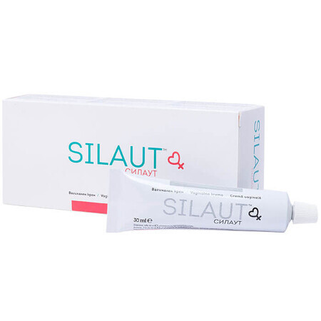 Vaginalcreme - Silaut, 30 ml, Labomar