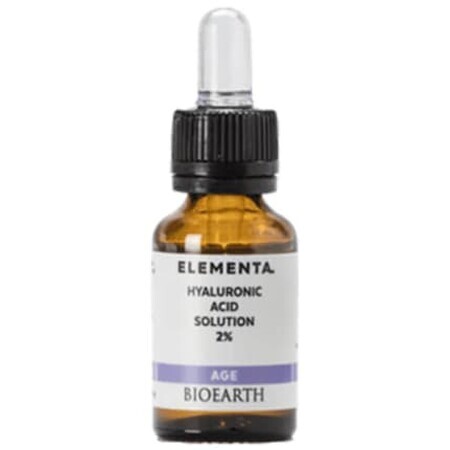 Elementa Ser cu acid Hialuronic 2%, 1 buc