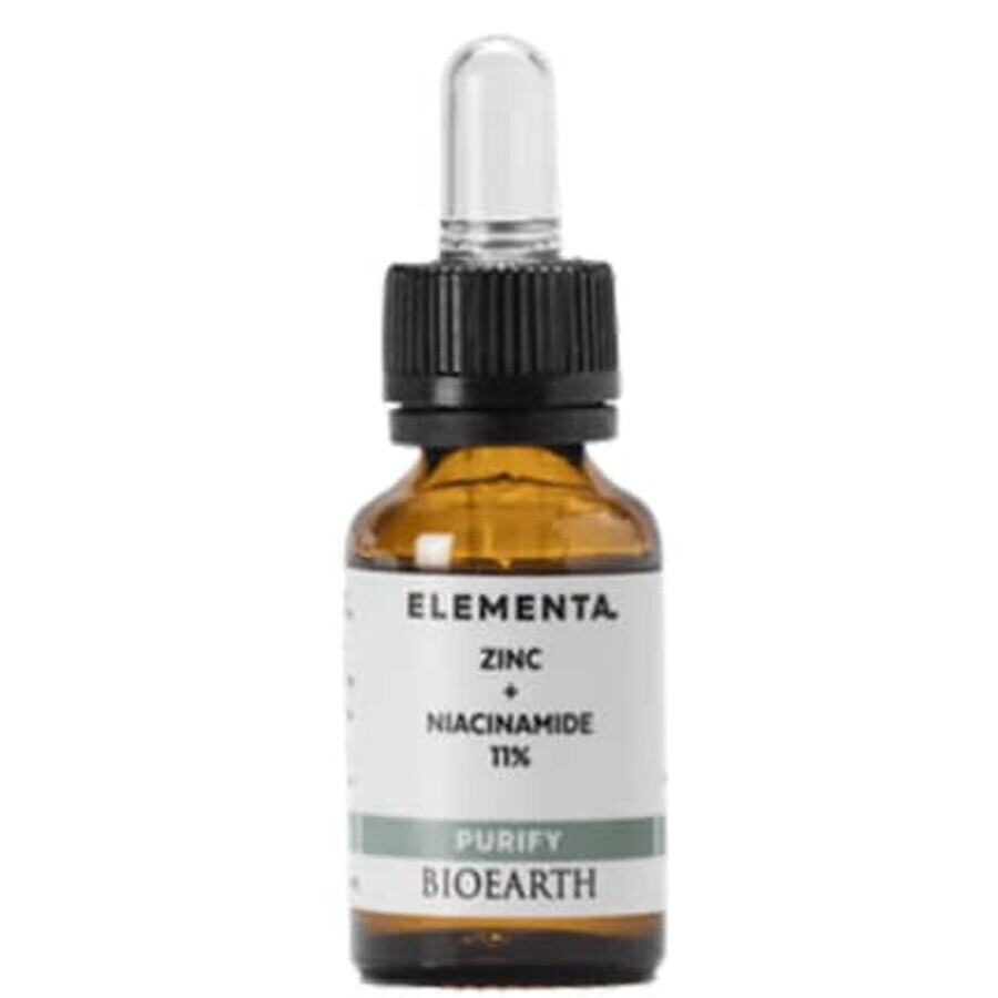 Elementa Serum mit Zink und Niacinamid 11% für das Gesicht, 1 Stück