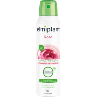 Elmiplant Dezodorant w sprayu różany, 150 ml