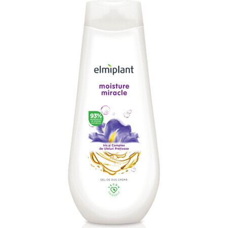 Elmiplant Gel de duș cremă moisture miracle, 750 ml