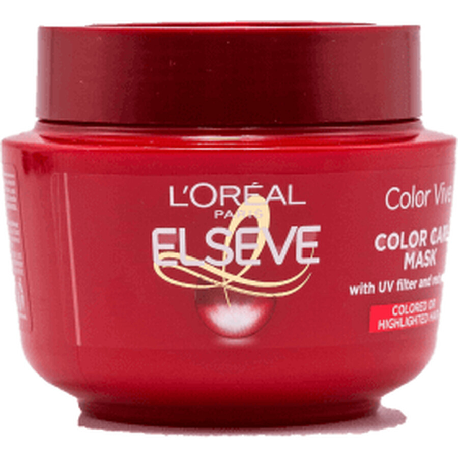 Elseve Mască de păr color vive, 300 ml