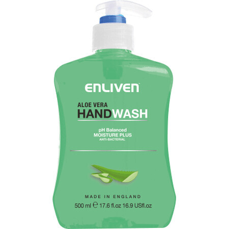 Enliven Săpun lichid antibacterian cu aloe, 500 ml