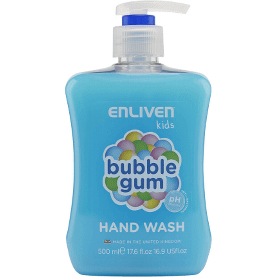 Enliven Săpun lichid bubblegum, 500 ml