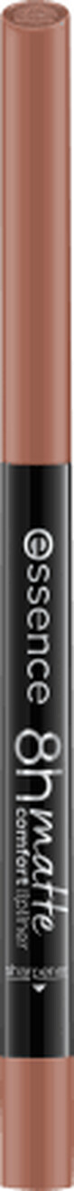 Essence Cosmetics 8h Matte Comfort Lip Pencil 01 Zimtgew&#252;rz, 0,3 g