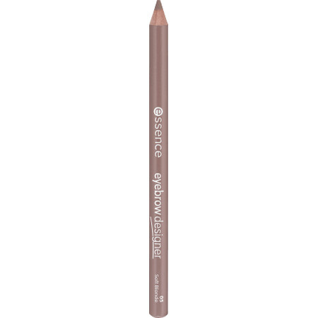 Essence Cosmetics Eyebrow designer creion de sprâncene 05 Soft Blonde, 1 g