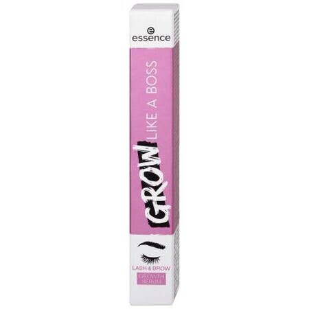 Essence Cosmetics GROW LIKE A BOSS Lash & Brow Growth ser pentru gene și sprâncene, 6 ml