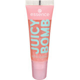 Essence Cosmetics Juicy Bomb luciu de buze 02 Lovely Raspberry, 10 ml