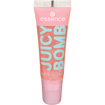 Essence Cosmetics Juicy Bomb luciu de buze 02 Lovely Raspberry, 10 ml