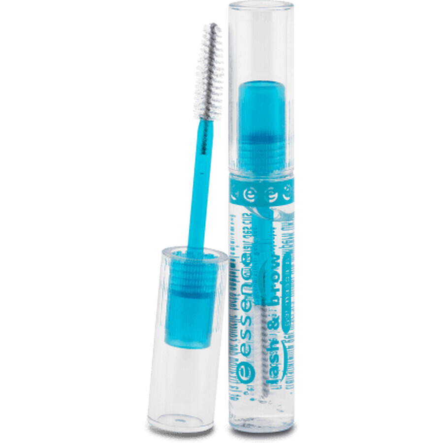 Essence Cosmetics Lash & Brow Gel mascara pentru gene și sprâncene, 9 ml