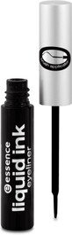 Essence Cosmetics Fl&#252;ssige Tinte Augentusche 01 Schwarz, 3 ml