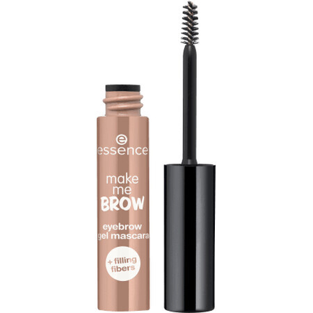 Essence Cosmetics Make Me Brow Gel-Wimperntusche 01 blondy brows, 3,8 ml