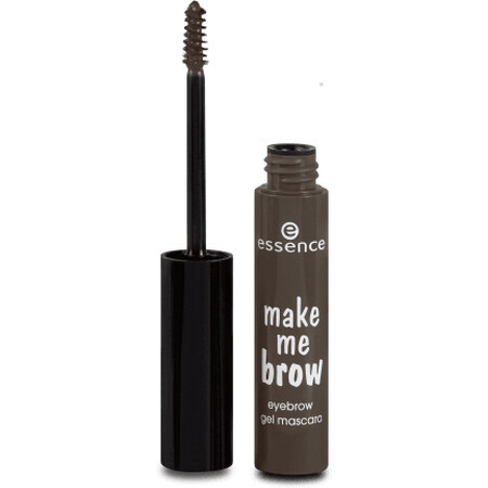 Essence Cosmetics Make Me Brow Gel-Wimperntusche 02 braune Brauen, 3,8 ml