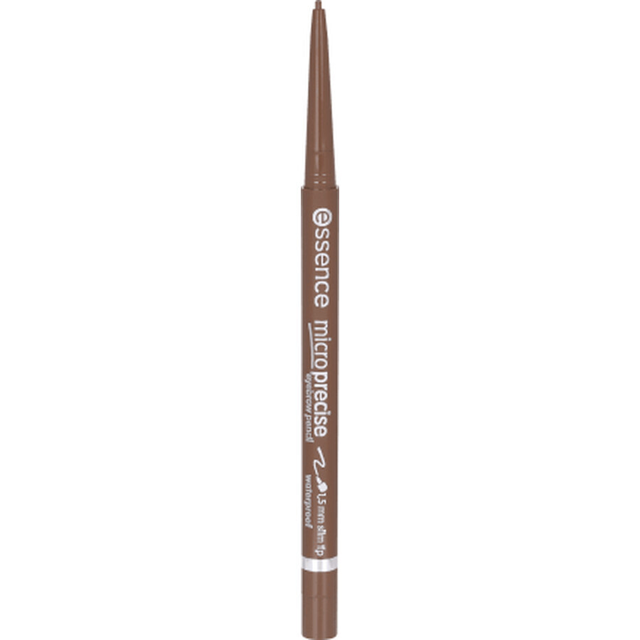 Essence Cosmetics Micro Precise creion de sprâncene 02 Light Brown, 0,05 g