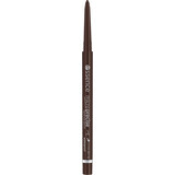 Essence Cosmetics Micro Precise creion de sprâncene 03 Dark brown, 0,05 g