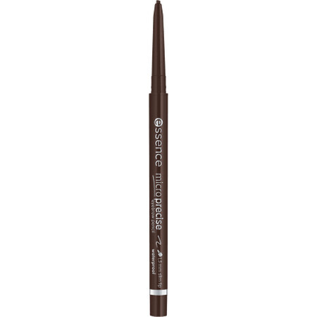 Essence Cosmetics Micro Precise creion de sprâncene 03 Dark brown, 0,05 g
