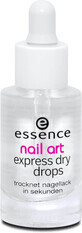 Essence Cosmetics Nail Art express picături pentru uscarea rapidă a ojei, 8 ml