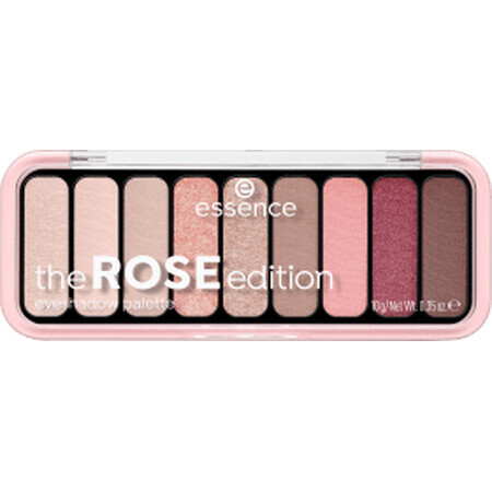 Essence Cosmetics The ROSE Edition paletă de farduri 20 Lovely in Rose, 10 g