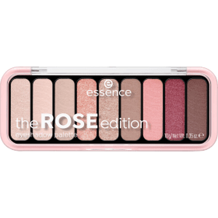 Essence Cosmetics The ROSE Edition paletă de farduri 20 Lovely in Rose, 10 g