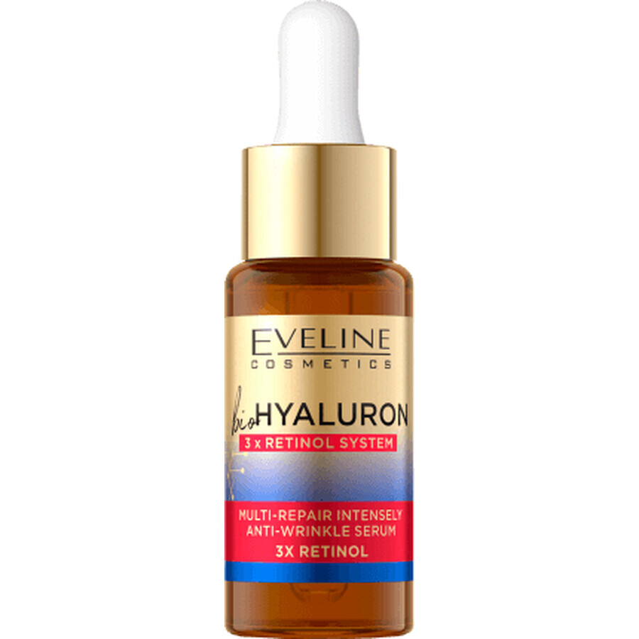 Eveline Cosmetics Ser antirid bioHyaluron, 18 ml