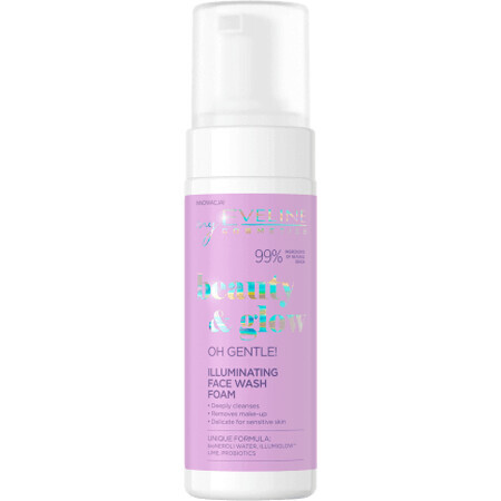 Eveline Cosmetics Spumă de curățare pentru față, 150 ml