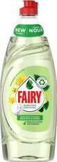 FAIRY Detergent de vase bergamotă și ghimbir, 650 ml